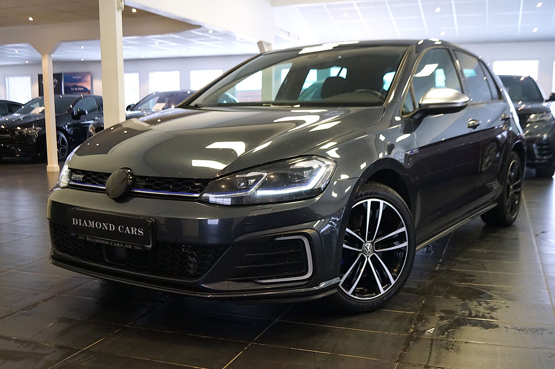 Volkswagen Golf GTE 2018, bild 4/10