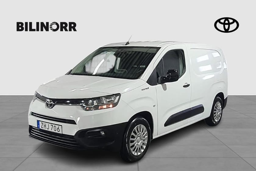Bild 1 av Toyota ProAce City Electric LONG COMFORT V-HJUL