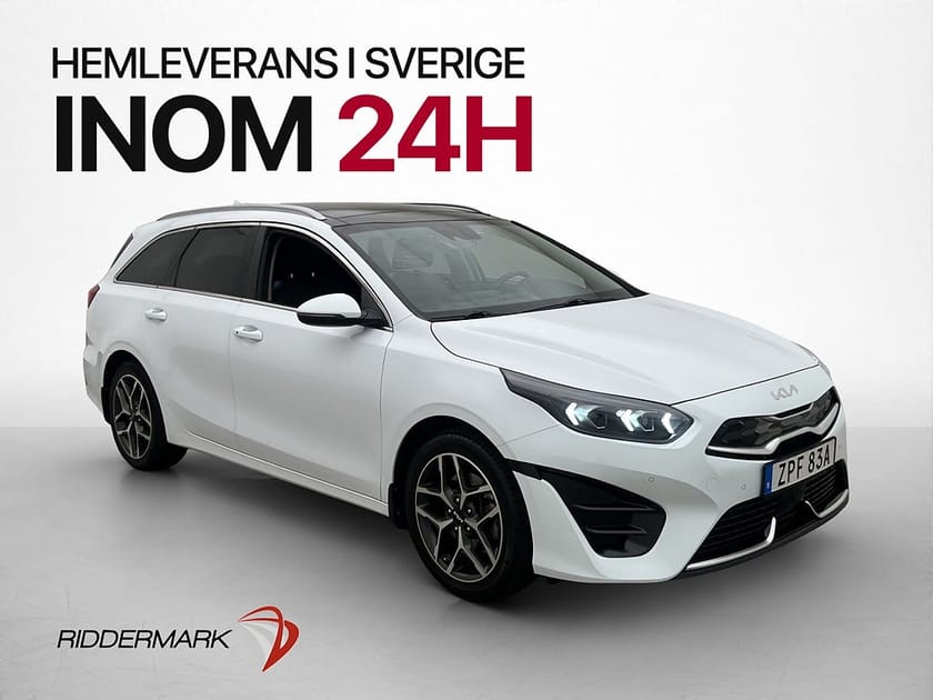 Bild 1 av Kia Ceed Sportswagon Plug-in Hybrid SW Advance Plus Pano Kamera Skinn Navi BCW