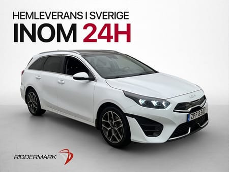 Kia Ceed Sportswagon Plug-in Hybrid SW Advance Plus Pano Kamera Skinn Navi BCW
