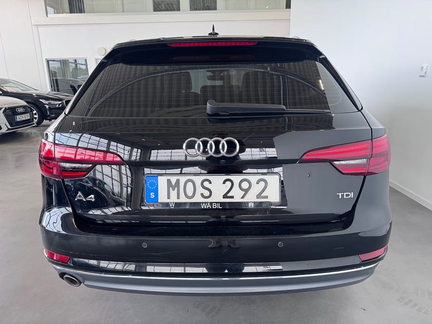Bild 4 av Audi A4 Avant 2.0 TDI Proline | Värmare | Dragkrok |