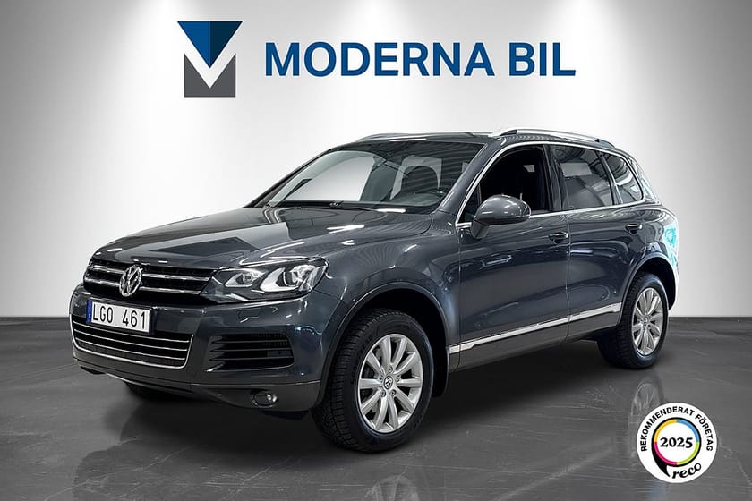 Bild 1 av Volkswagen Touareg 3.0 V6 4Motion Drag Navi Skinn PDC 240hk