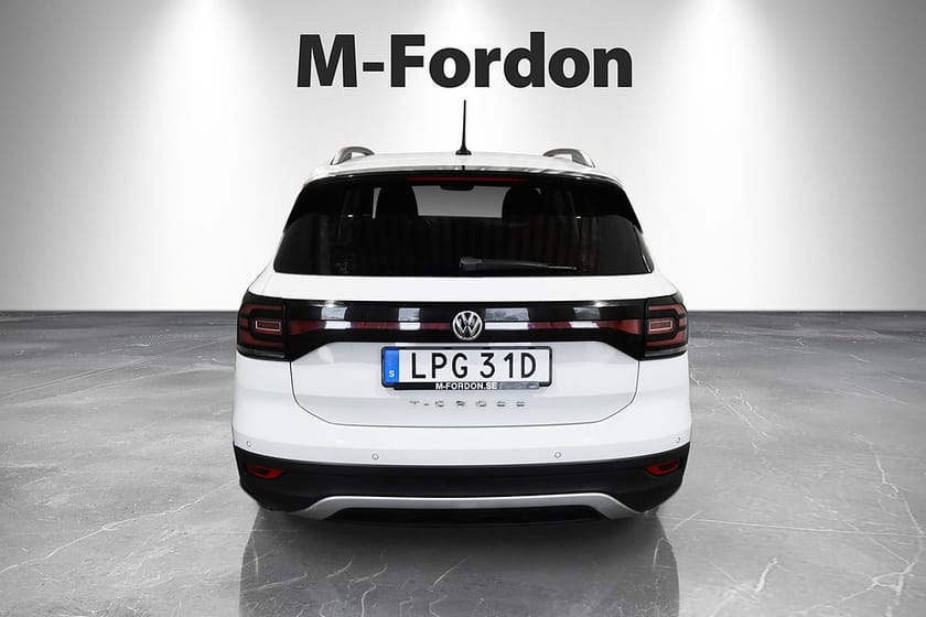 Bild 4 av Volkswagen T-Cross TSI OPF 95hk /MoK/Kamremsbytt/