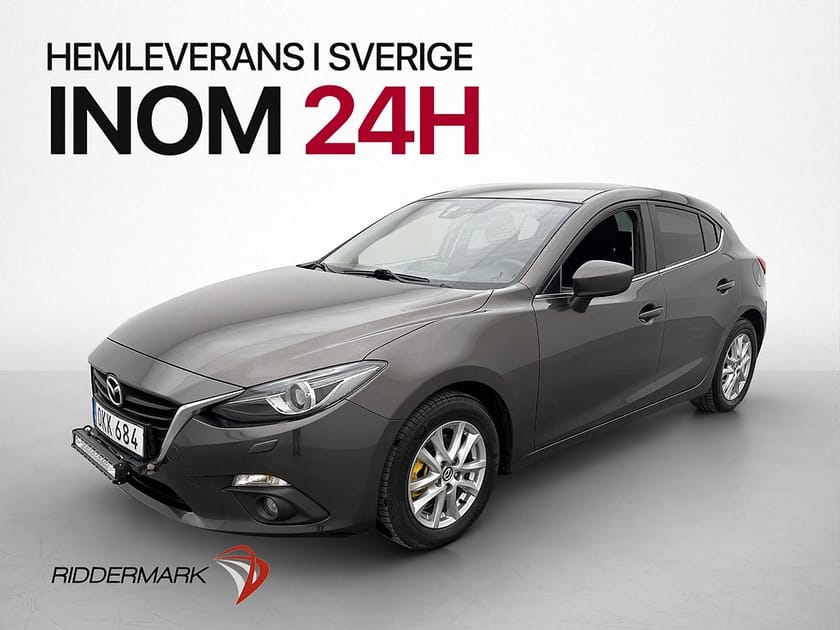 Bild 1 av Mazda 3 Sport 2.0 SKYACTIV-G 165hk Keyless Bluetooth Navi