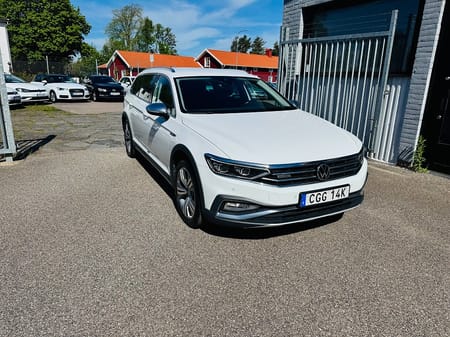 Volkswagen Passat Alltrack 2.0 TDI 190HK / COCKPIT / DRAG / VÄRMARE