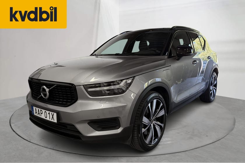 Bild 1 av Volvo XC40 T4 Recharge 211hk R-Design Helläder Panorama