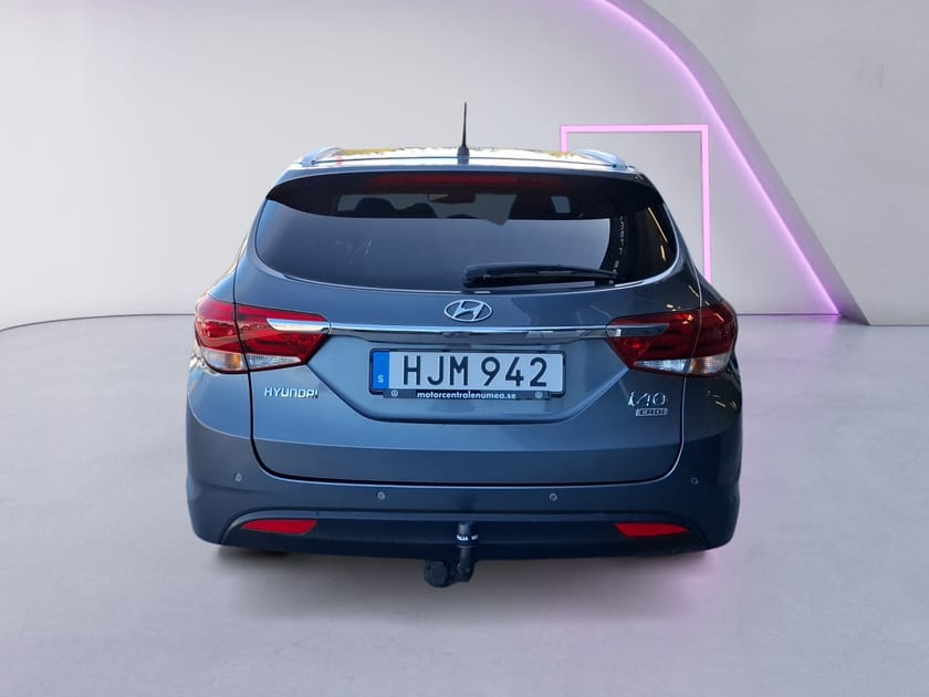 Bild 4 av Hyundai i40cw 1.7 CRDi Manuell/Drag/M-Värmare/V-hjul