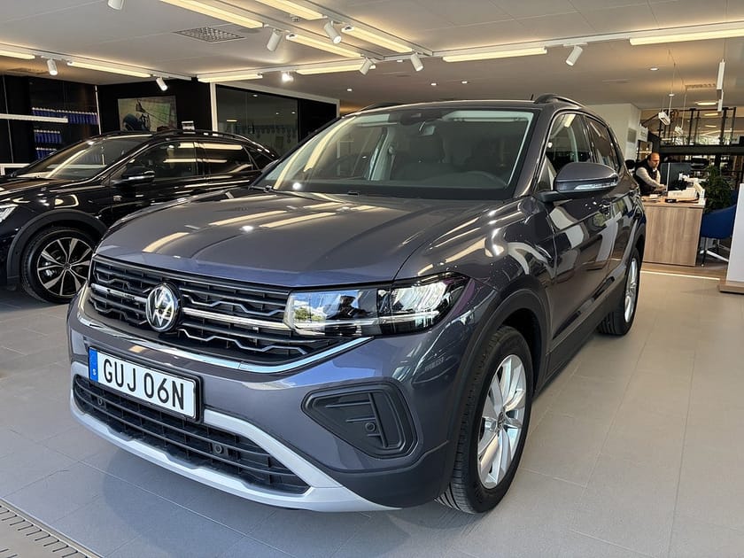 Bild 1 av Volkswagen T-Cross SOMMAR kampanj tom *14/6*