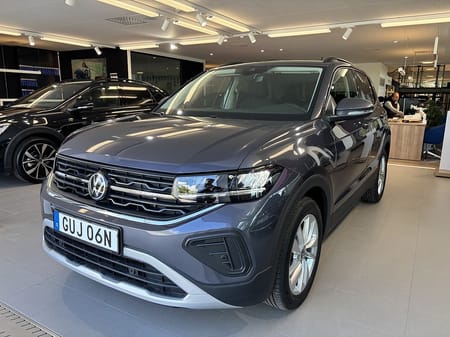 Volkswagen T-Cross SOMMAR kampanj tom *14/6*
