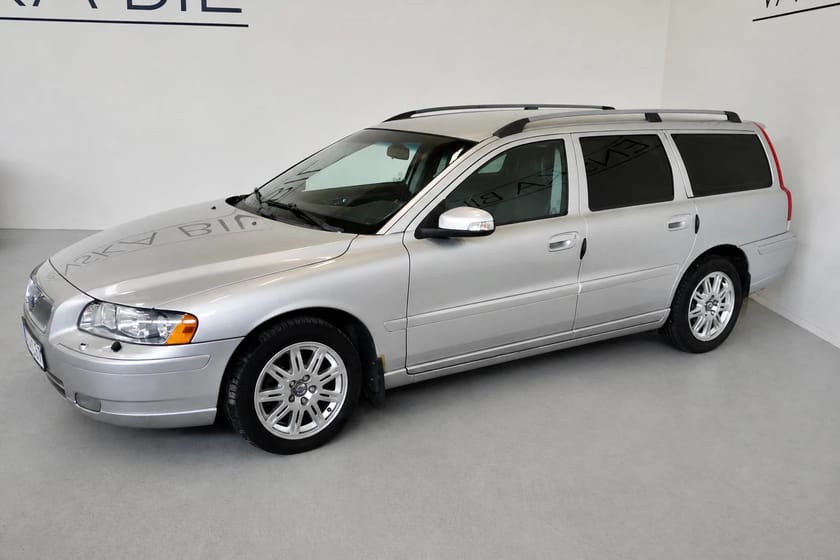 Bild 3 av Volvo V70 2.4 Classic Drag/V-hjul/3,45% Ränta