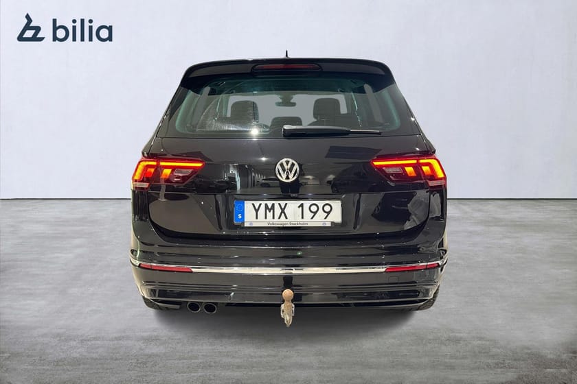 Bild 4 av Volkswagen Tiguan 1,4 TSI 150hk | Aut | R-line | V-hjul