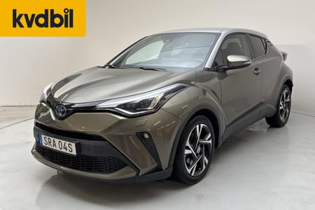 Toyota C-HR Hybrid 1.8 HSD (122hk) X-Edition GPS JBL Backkamera