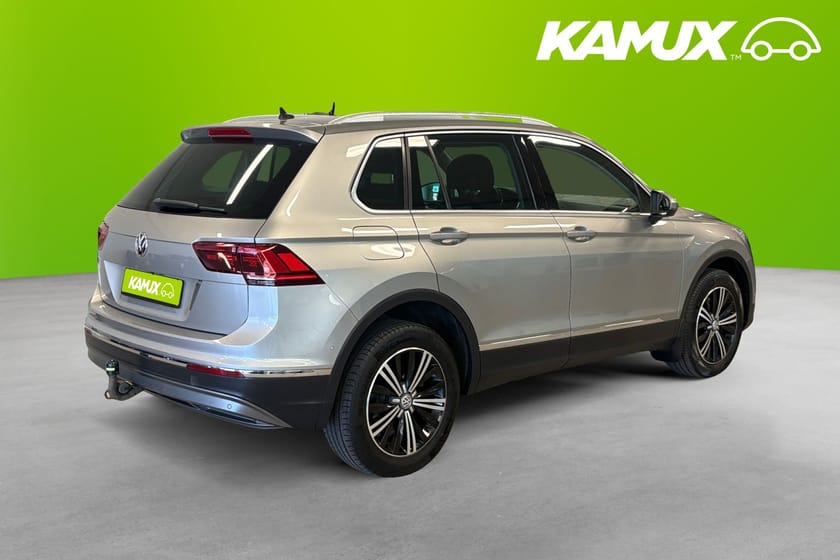 Bild 4 av Volkswagen Tiguan 2.0 TDI BMT 4Motion GT Executive  Cockpit B-Kamera Carplay Adaptivt helljus Värmare Drag
