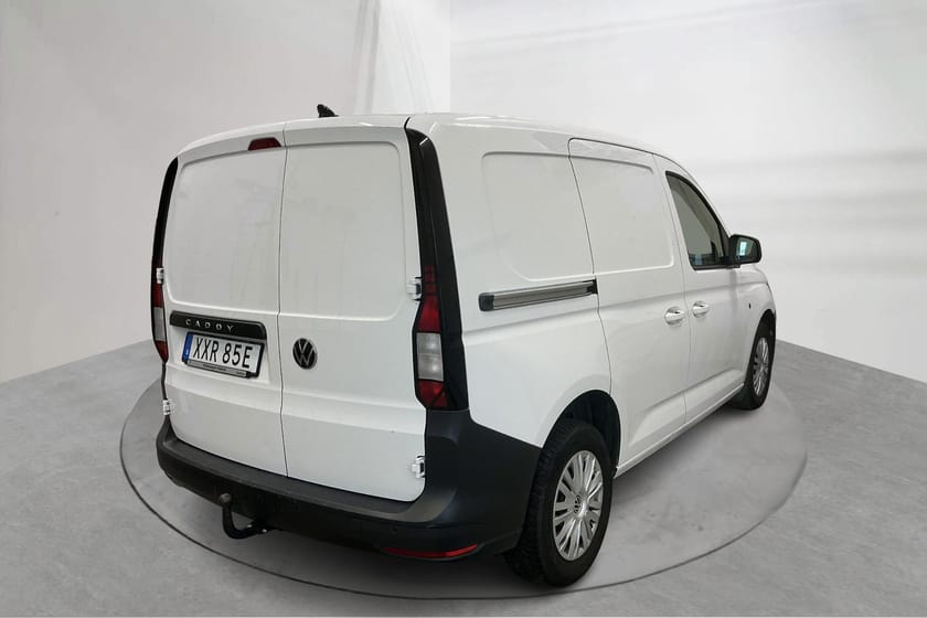 Bild 3 av Volkswagen Caddy Cargo 2.0 TDI Skåp (75hk) Värmare Drag