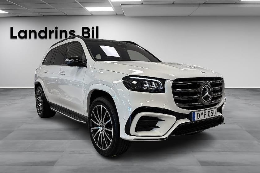 Bild 3 av Mercedes-Benz GLS 450 d 4MATIC AMG Panorama Värmare Drag Distronic