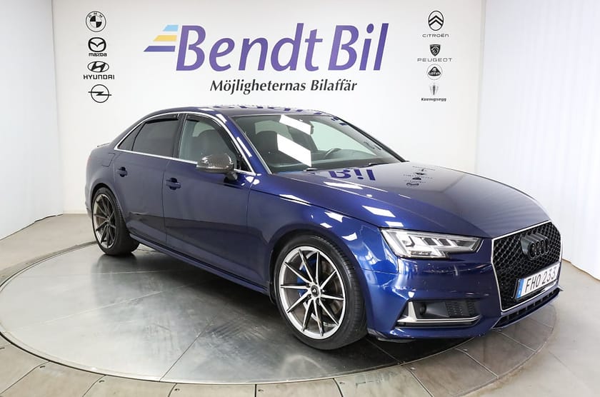 Bild 1 av Audi A4 Sedan 40 TDI quattro S Tronic 190hk/Navi/Adaptiv Farth.