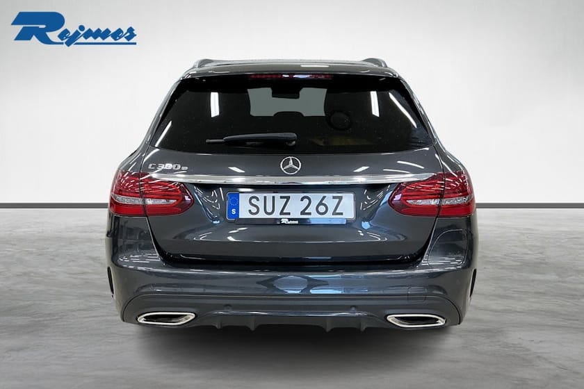 Bild 4 av Mercedes-Benz C 300 T e AMG/Drag/Värmare