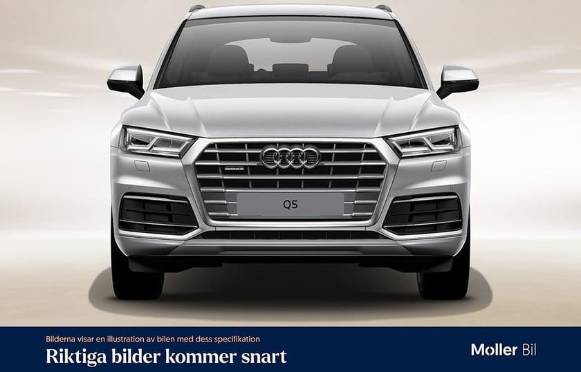 Bild 3 av Audi Q5 2.0 TDI 190hk Quattro Proline Drag Värmare INKOMMA