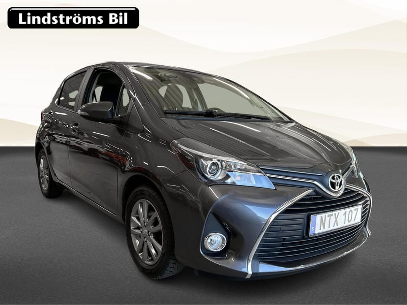 Bild 3 av Toyota Yaris 1,33 5-D M/D S