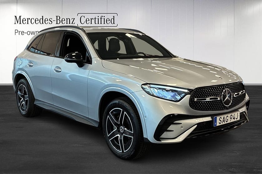 Bild 2 av Mercedes-Benz GLC 300 d e 4MATIC AMG Night Drag  Distronic