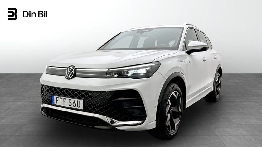 Bild 1 av Volkswagen Tiguan eHybrid R-Line Drag/Backkamera