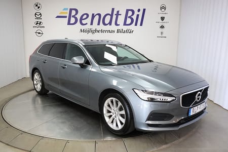 Volvo V90 T4 190hk | Momentum | Dragkrok | Adaptiv farthållare |