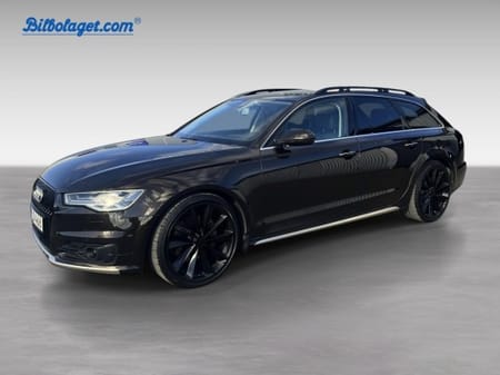Audi A6 allroad quattro 3,0 TDi V6 S-tron