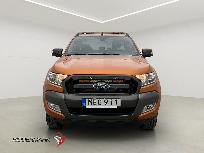Bild 5 av Ford Ranger Dubbelhytt Wildtrak 3.2 4x4 Värmare Dragkrok B-Kamera