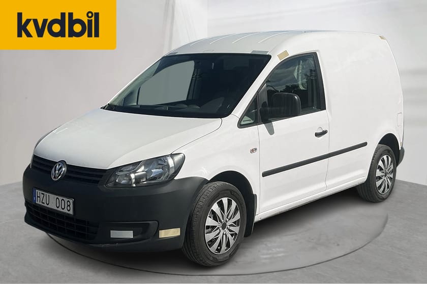 Bild 1 av Volkswagen Caddy Skåpbil 2.0 Ecofuel Skåp (109hk)