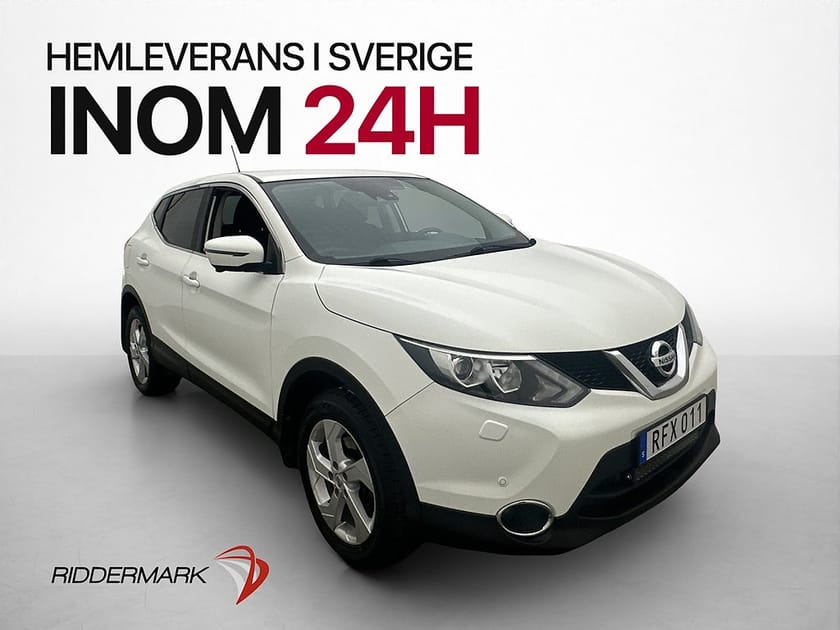 Bild 1 av Nissan Qashqai 1.2 DIG-T N-Connecta Dragkrok 360° Navi