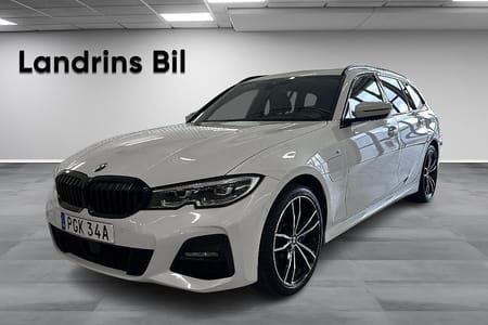 BMW 330e xDrive Touring MHEV M Sport Drag