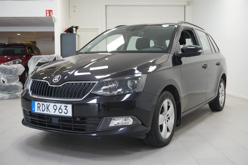 Bild 1 av Škoda Fabia Kombi