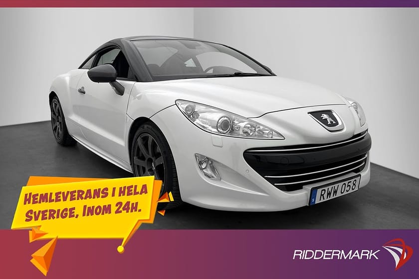 Bild 1 av Peugeot RCZ 163hk Kolfiber JBL Kamera Navi Bluetooth Elstol