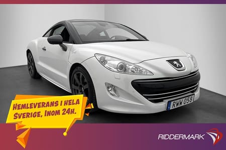 Peugeot RCZ 163hk Kolfiber JBL Kamera Navi Bluetooth Elstol
