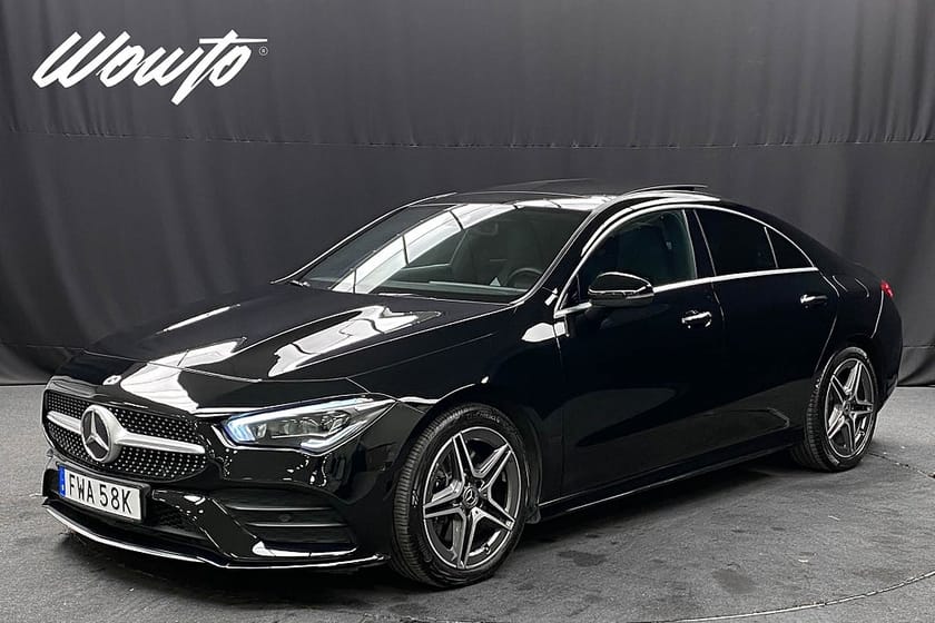 Bild 1 av Mercedes-Benz CLA 220 d 190HK AMG /Pano /Navi
