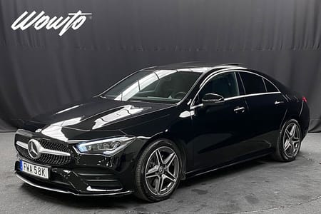 Mercedes-Benz CLA 220 d