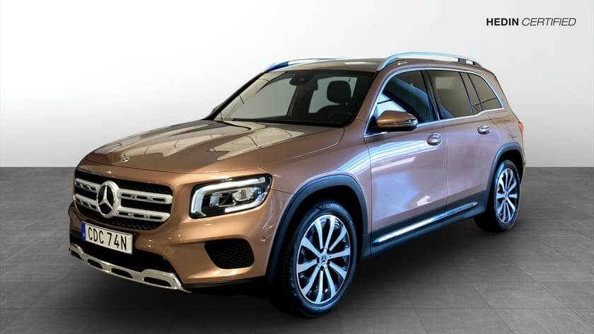 Bild 1 av Mercedes-Benz GLB 200 d 4MATIC 200d / Kamera / Drag