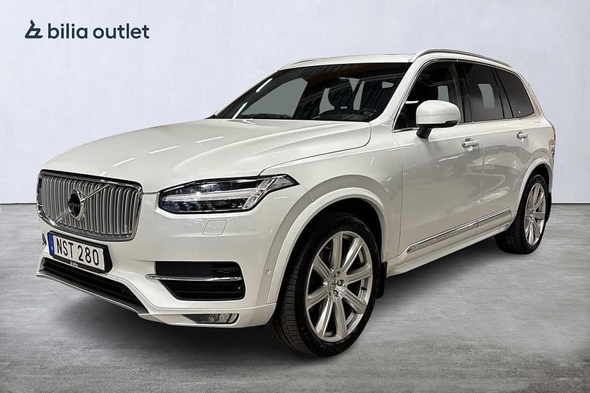 Bild 1 av Volvo XC90 7-seater D5 AWD Geartronic Inscription/VOC /Kamrem bytt