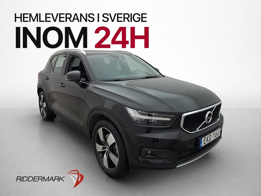 Bild 1 av Volvo XC40 B4 197hk AWD Momentum Värm Kamera VOC H/K Drag