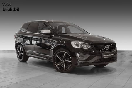 Volvo XC60 D4 | AWD | R-DESIGN | KROK | KAMERA | PANO | SKINN