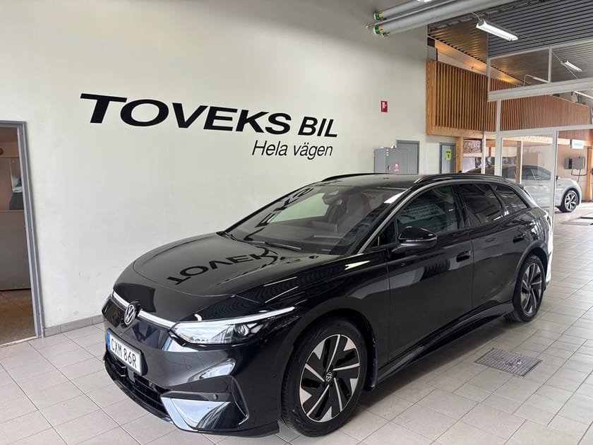 Bild 1 av Volkswagen ID.7 Pro S Tourer 86 KWH BATTERI 286 HK 1 VXL
