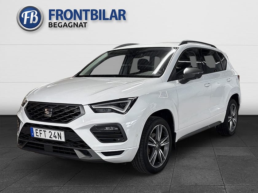 Bild 4 av SEAT Ateca 1.5 TSI FR/B-kamera/P-Värmare/Full Link/Drag