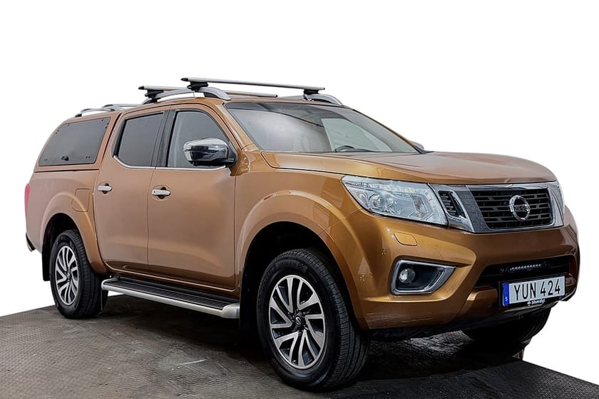 Bild 4 av Nissan Navara Dubbelhytt 2.3 dCi 4WD Drag Läder Taklucka Navi 360° Värmare