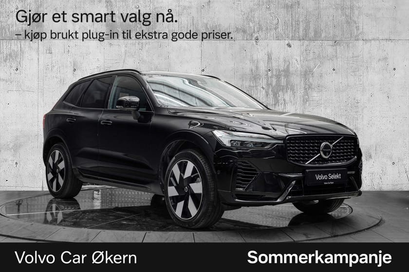 Bilde 1 av Volvo XC60 T6 AWD Plug In Hybrid Ultra Dark 350Hk. Topputstyrt!