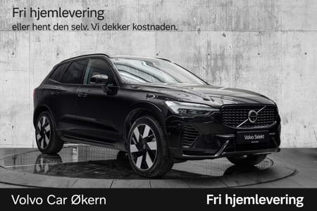 Volvo XC60 T6 AWD Plug In Hybrid Ultra Dark 350Hk. Topputstyrt!