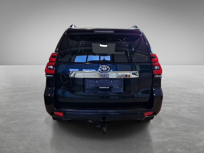 Bilde 5 av Toyota Land Cruiser 5-dørs Automat 6 gir 4x4 GX