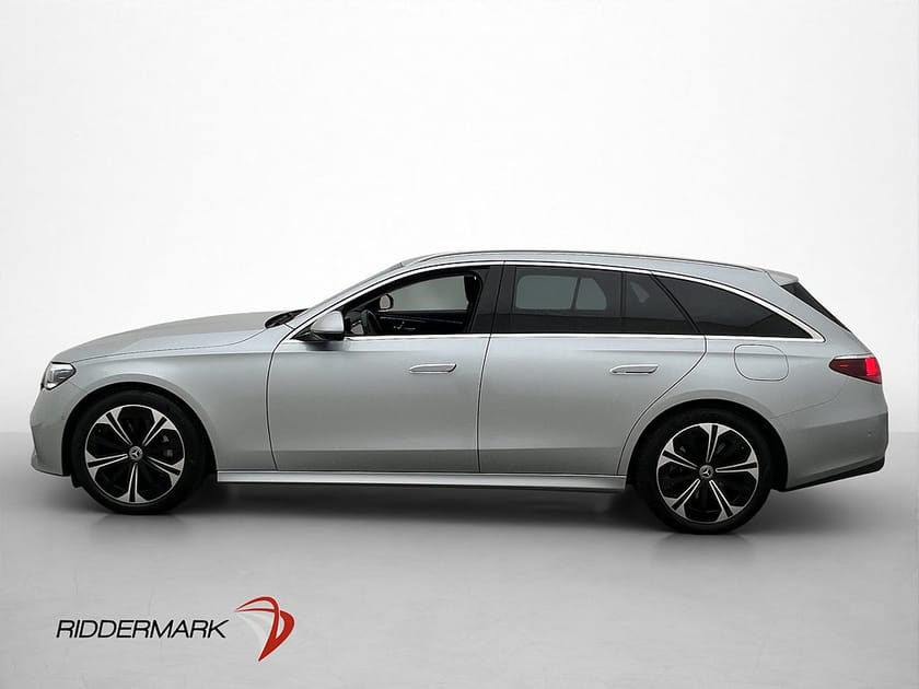 Bild 4 av Mercedes-Benz E 300 d e 4MATIC T de 4M Avantgarde Skinn 360° Navi Drag