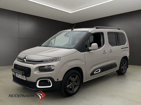 Citroën Berlingo Multispace Ny-Kamrem 5-Sits M/K-Värm Moms
