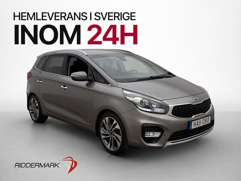 Bild 1 av Kia Carens 1.7 141hk GLS 7-Sits Dragkrok Rattvärme CarPlay