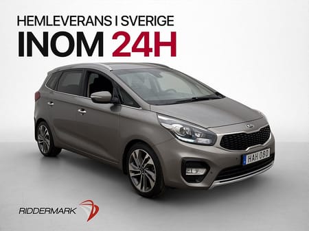 Kia Carens 1.7 141hk GLS 7-Sits Dragkrok Rattvärme CarPlay